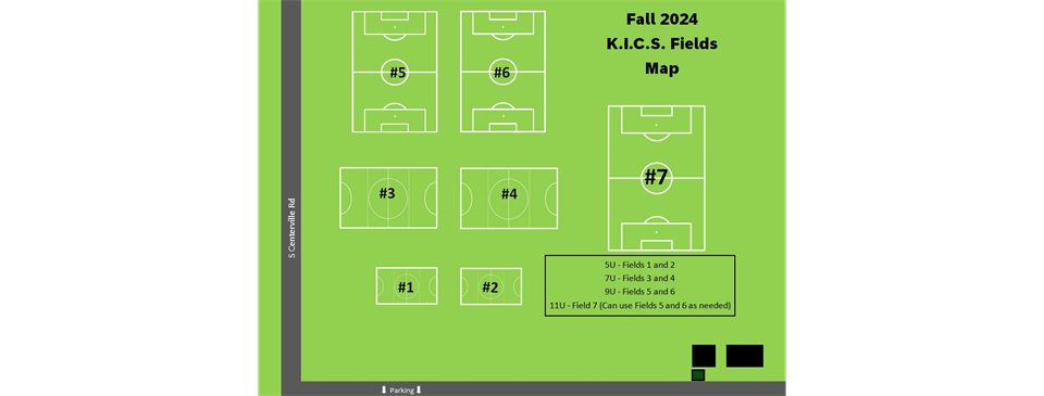 Fall 2024 Field Map